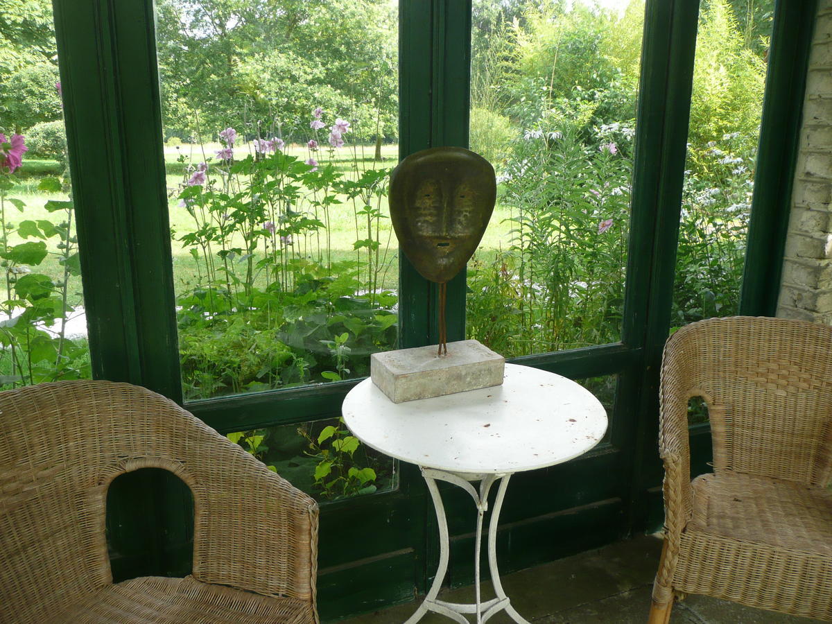 Bed and breakfast Manoir De Bois En Ardres Extérieur photo